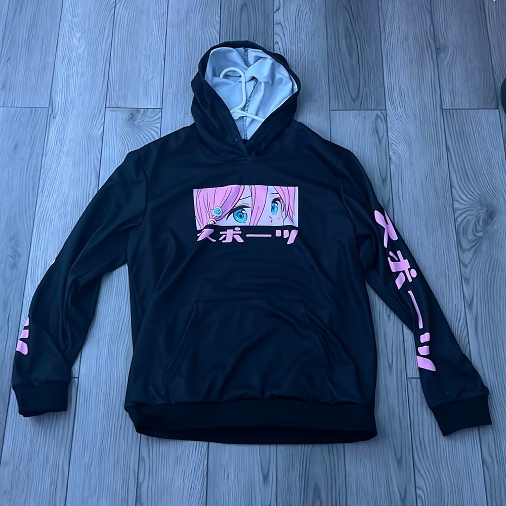 Anime girl hoodie (Large)